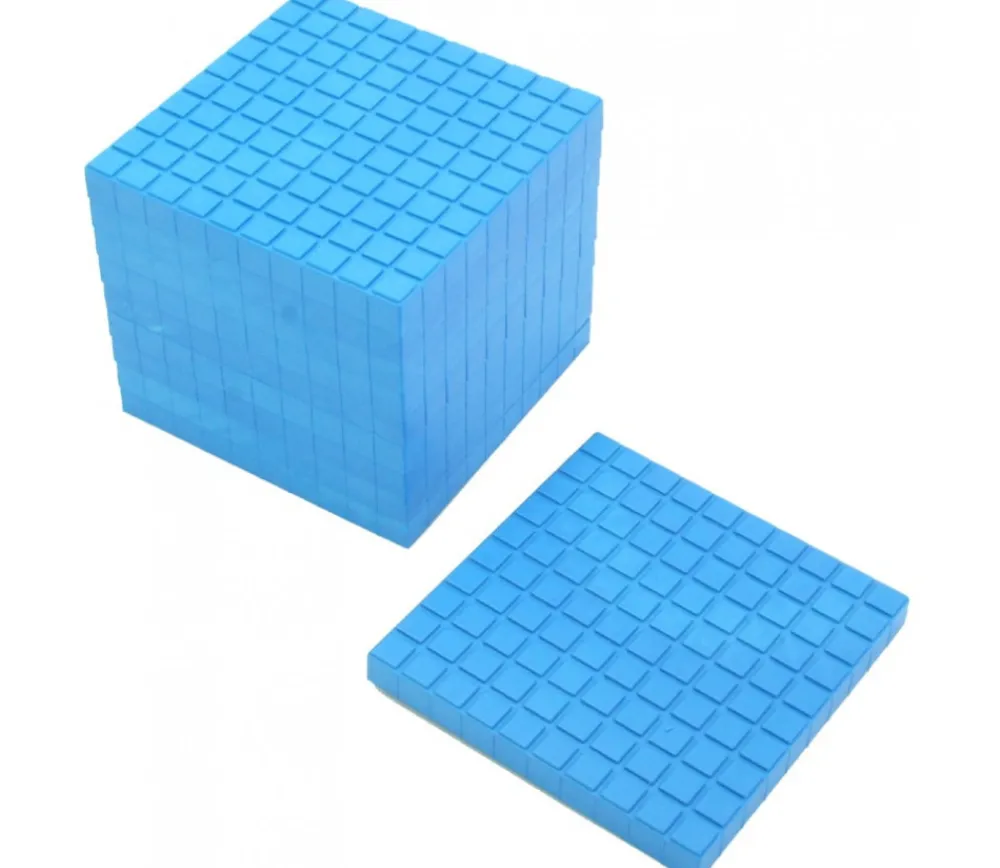 Tout Pour le Jeu 10 plaques centaines encastrables 10 x 10 x 1 cm