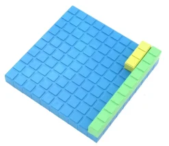 Tout Pour le Jeu 10 plaques centaines encastrables 10 x 10 x 1 cm