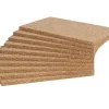 Tout Pour le Jeu 10 Plaques de liège de 15 x 25 cm