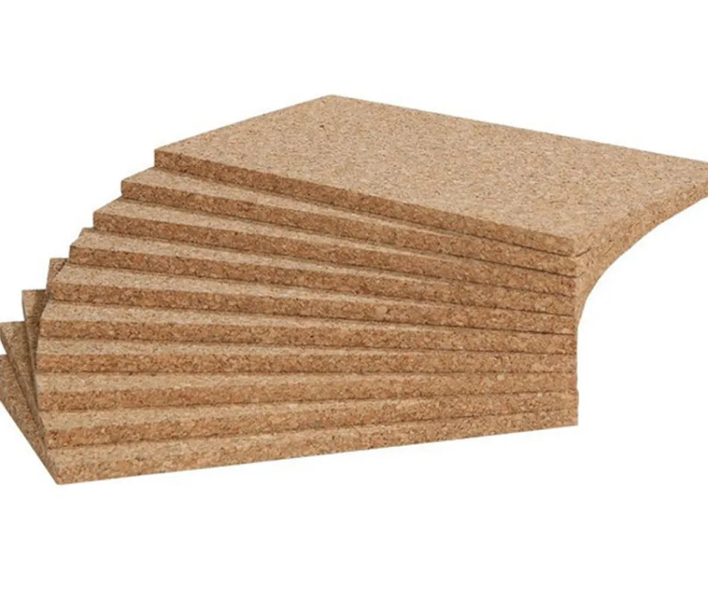 Tout Pour le Jeu 10 Plaques de liège de 15 x 25 cm