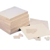 Tout Pour le Jeu 10 Plaques fines en bois contreplaqué 33 x 24 cm