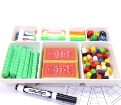 Tout Pour le Jeu 4 Plateaux de tri 5 compartiments (compatible R2N)