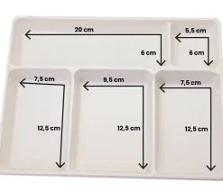 Tout Pour le Jeu 4 Plateaux de tri 5 compartiments (compatible R2N)