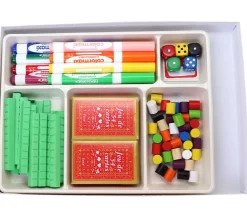 Tout Pour le Jeu 4 Plateaux de tri 5 compartiments (compatible R2N)