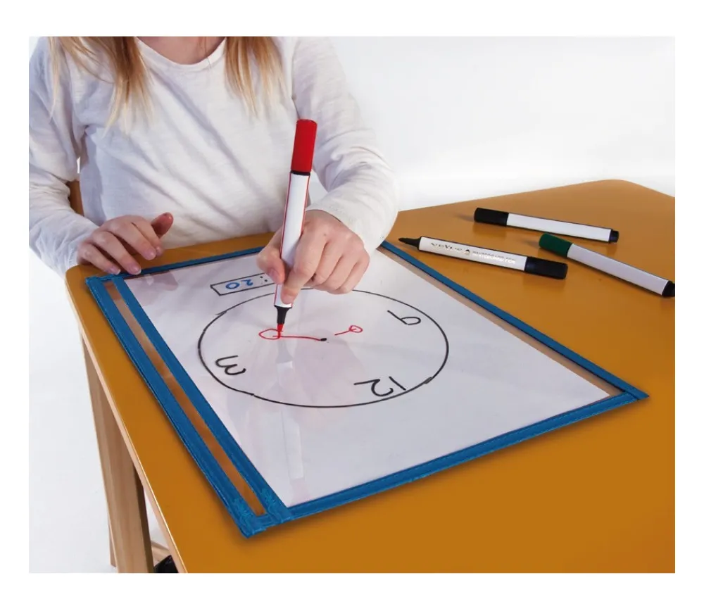 Tout Pour le Jeu 10 Plateaux transparents effaçables supports de fiches clearboard