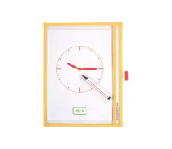 Tout Pour le Jeu 10 Plateaux transparents effaçables supports de fiches clearboard