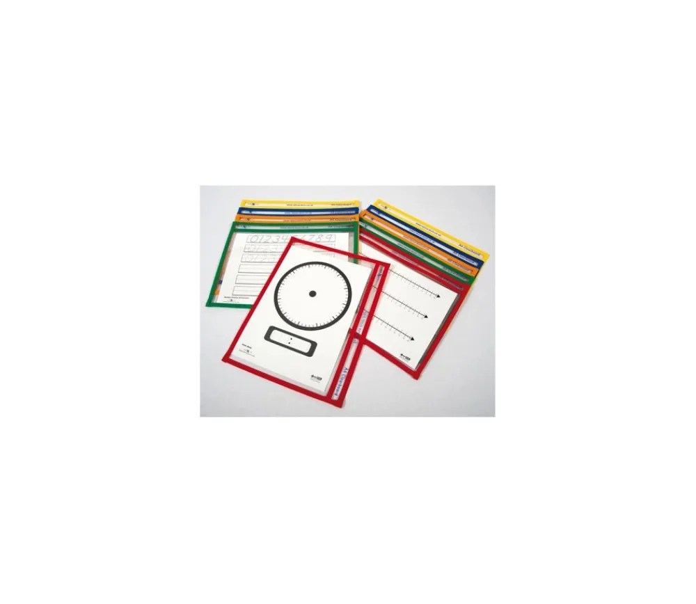 Tout Pour le Jeu 10 Plateaux transparents effaçables supports de fiches clearboard