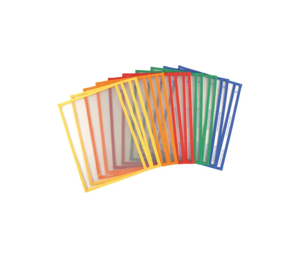 Tout Pour le Jeu 10 Plateaux transparents effaçables supports de fiches clearboard