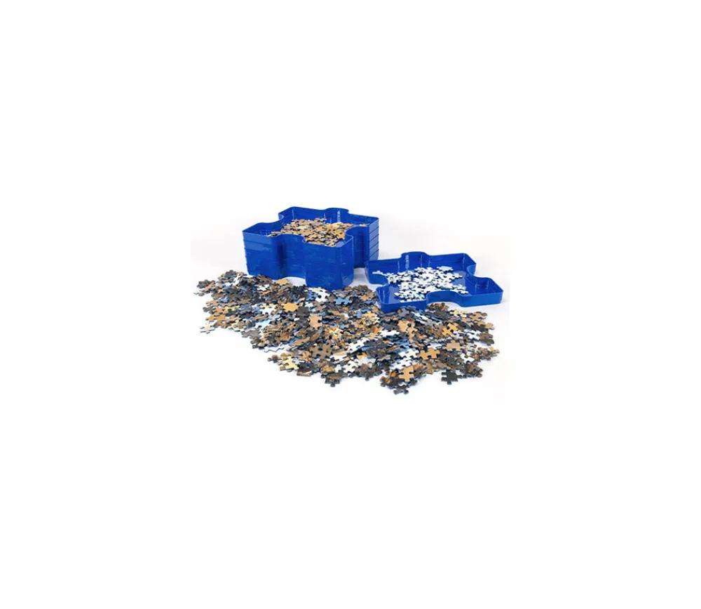 Tout Pour le Jeu 6 Plateaux trieurs pièces puzzle RAVENSBURGER
