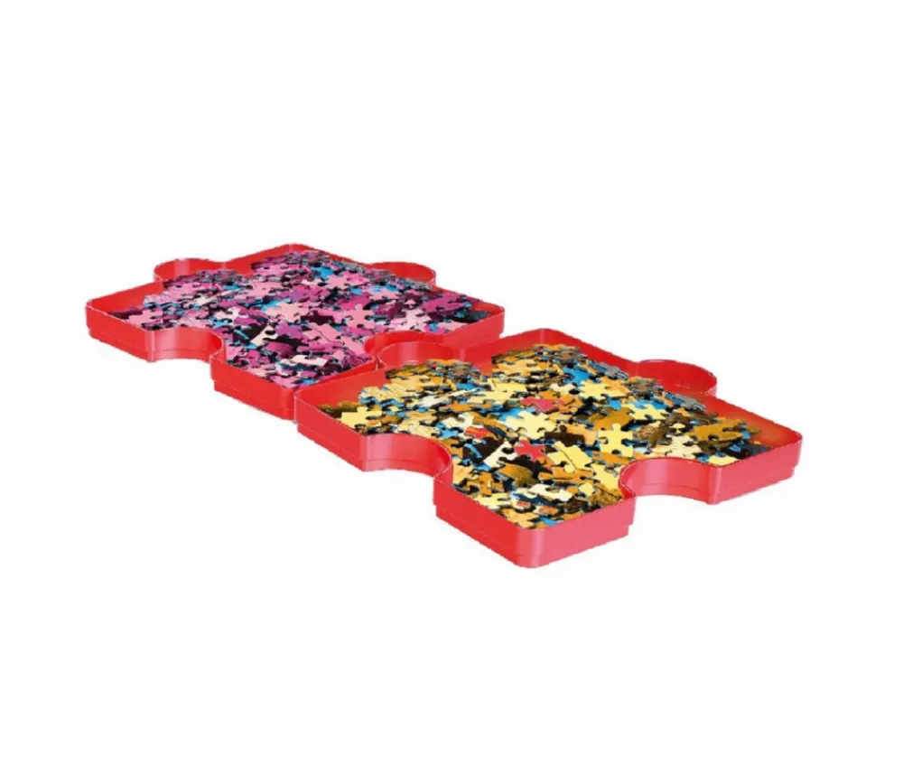 Tout Pour le Jeu 6 Plateaux trieurs puzzle CLEMENTONI