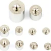 Tout Pour le Jeu 10 Poids empilables métal 1 g à 50 g pour balance