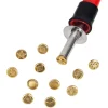 Tout Pour le Jeu 12 Pointes tampons pyrograveur formes diverses