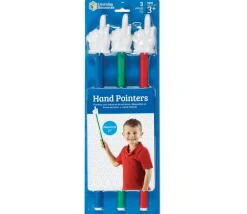 Tout Pour le Jeu 3 Pointeurs mains géantes 39 cm