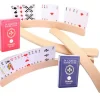 Tout Pour le Jeu 4 porte-cartes et 2 jeux de 54 cartes