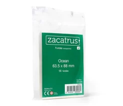 Tout Pour le Jeu 55 protèges cartes 63.5 x 88 mm pochette sleeves - Ocean qualité standard