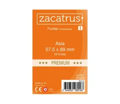 Tout Pour le Jeu 55 protèges cartes 57.5 x 89 mm sleeves Asia Premium