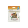 Tout Pour le Jeu 100 protèges cartes Carré 70 x 70 mm pochette sleeves square Tinmen