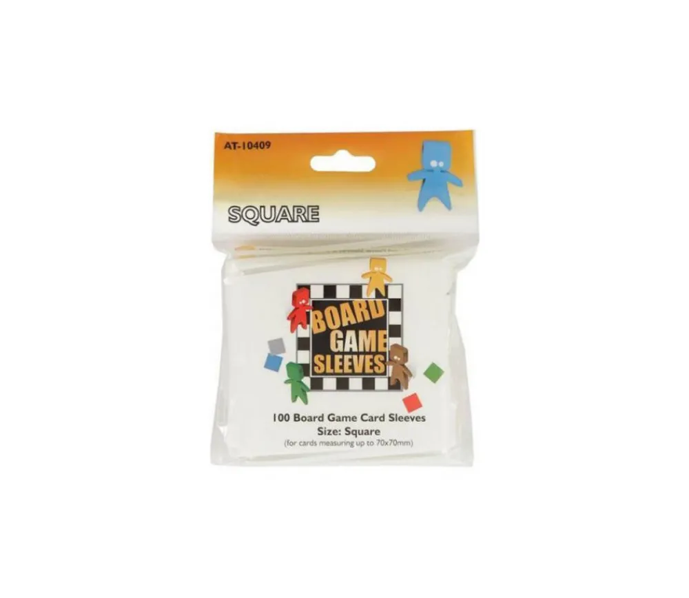 Tout Pour le Jeu 100 protèges cartes Carré 70 x 70 mm pochette sleeves square Tinmen