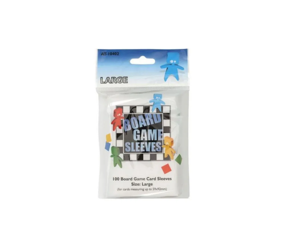 Tout Pour le Jeu 100 protèges cartes Large 59 x 92 mm pochette standard sleeves Tinmen