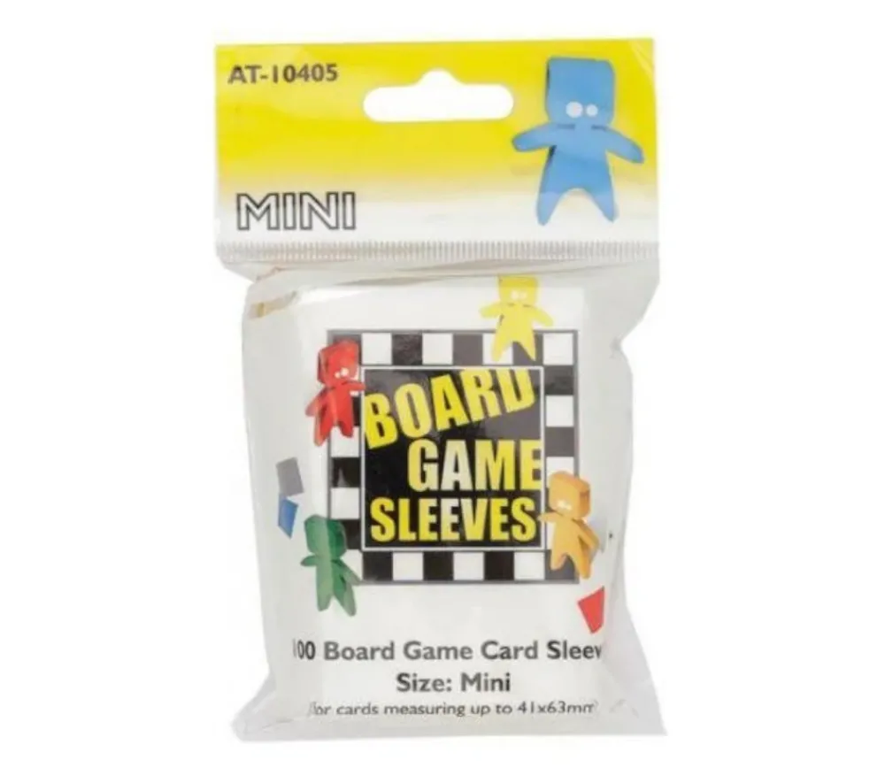 Tout Pour le Jeu 100 protèges cartes Mini 41x63 mm pochette sleeves Tinmen