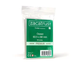Tout Pour le Jeu 55 protèges cartes Premium 63.5 x 88 mm pochette sleeves Ocean