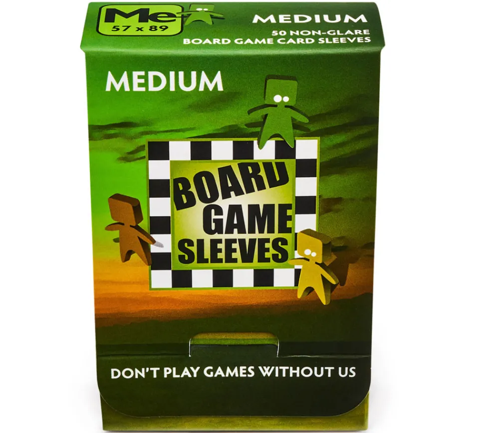 Tout Pour le Jeu 50 protèges cartes 57x89 mm antireflet sleeves Tinmen pour jeu - medium