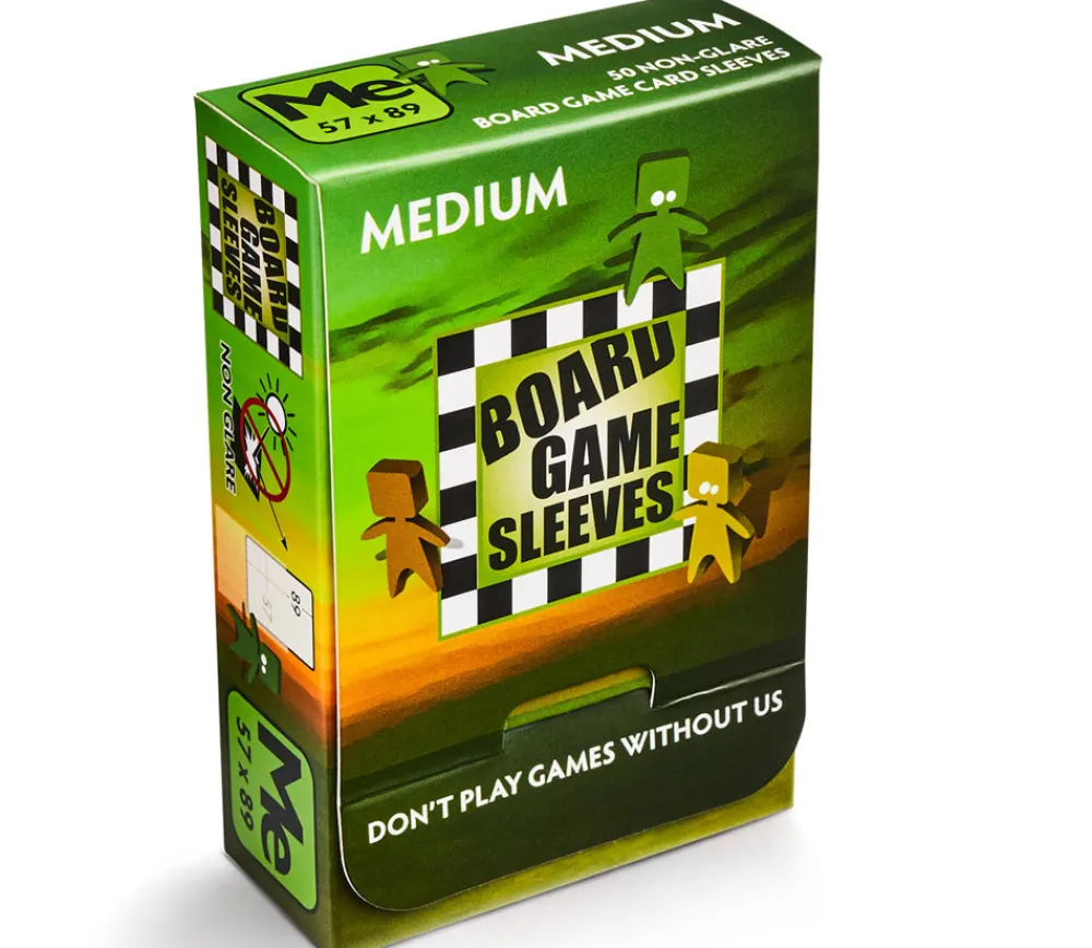 Tout Pour le Jeu 50 protèges cartes 57x89 mm antireflet sleeves Tinmen pour jeu - medium