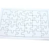 Tout Pour le Jeu 10 Puzzles carton blanc 30 pièces à personnaliser 20 x 13 cm