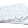 Tout Pour le Jeu 10 Puzzles carton blanc 54 pièces à personnaliser 24 x 16 cm