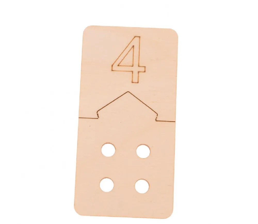 Tout Pour le Jeu 10 Puzzles des chiffres - 2 pièces à assembler