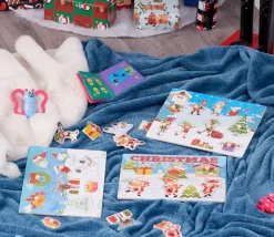 Enfant Tout Pour le Jeu 3 puzzles en bois de Noël pour enfant