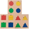 Tout Pour le Jeu 3 Puzzles fractions et portions en bois