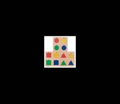 Tout Pour le Jeu 3 Puzzles fractions et portions en bois