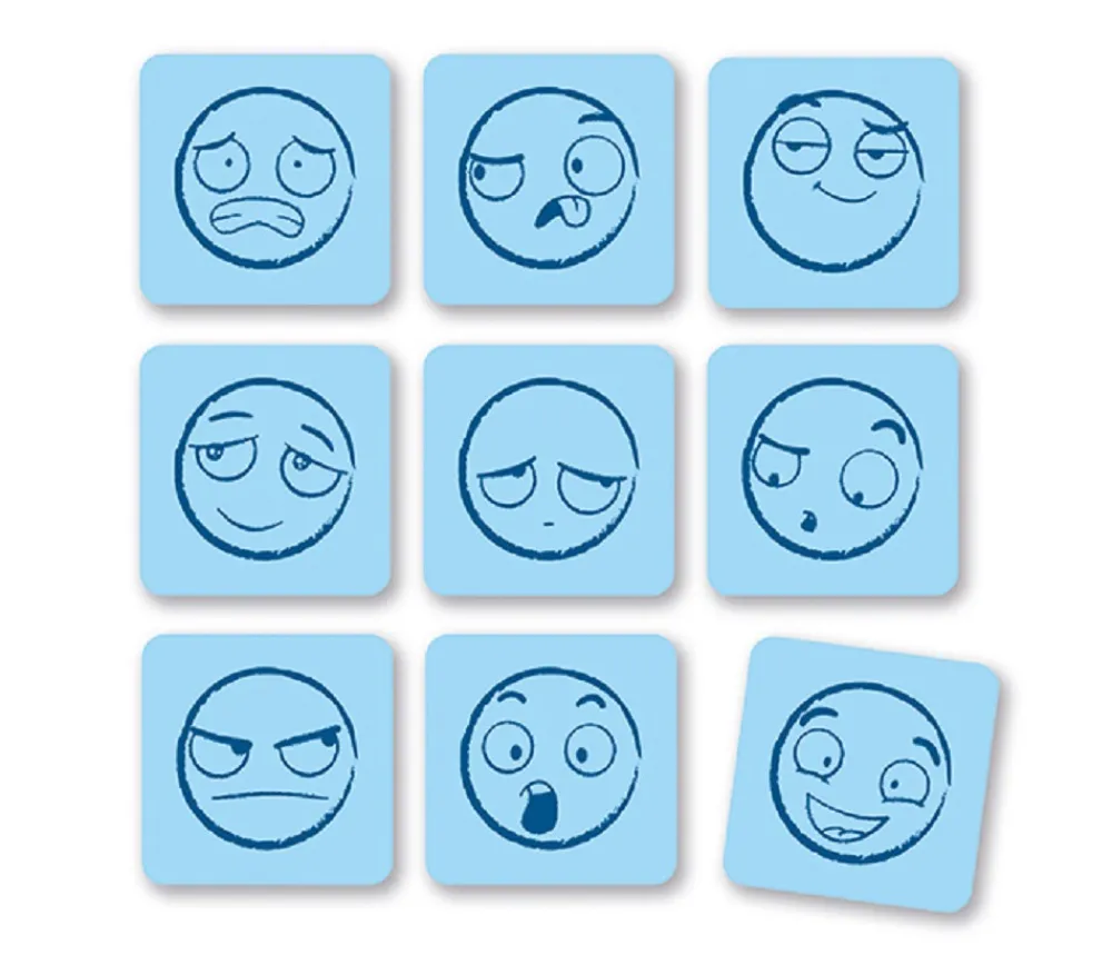 Tout Pour le Jeu 10 puzzles Les 10 émotions