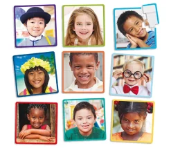 Enfant Tout Pour le Jeu 12 Puzzles Les enfants heureux du monde - 3, 4 et 6 pièces