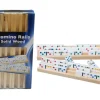 Tout Pour le Jeu 4 Rails Supports en bois domino rummy