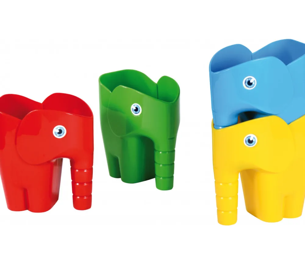 Tout Pour le Jeu 4 récipients éléphants empilables