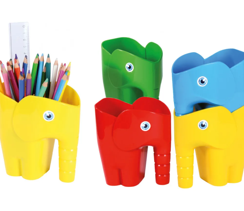 Tout Pour le Jeu 4 récipients éléphants empilables
