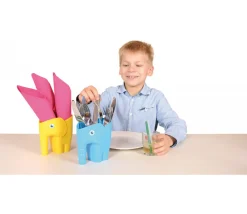 Tout Pour le Jeu 4 récipients éléphants empilables