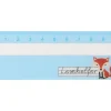 Tout Pour le Jeu 6 Règles d'aide à la lecture renard 11 x 4 cm