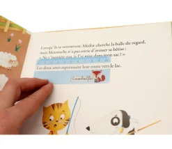 Tout Pour le Jeu 6 Règles d'aide à la lecture renard 11 x 4 cm