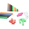Tout Pour le Jeu 40 réglettes Cuisenaire méthode "Chaque Jour Compte !" Hatier