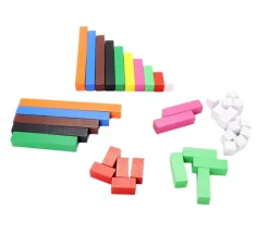 Tout Pour le Jeu 40 réglettes Cuisenaire méthode 
