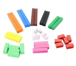 Tout Pour le Jeu 40 réglettes Cuisenaire méthode