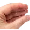 Tout Pour le Jeu 15 ronds transparents base de 25 x 2 mm en plexiglas