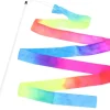 Tout Pour le Jeu 3 Rubans arc en ciel de 2 mètres - gymnastique rythmique