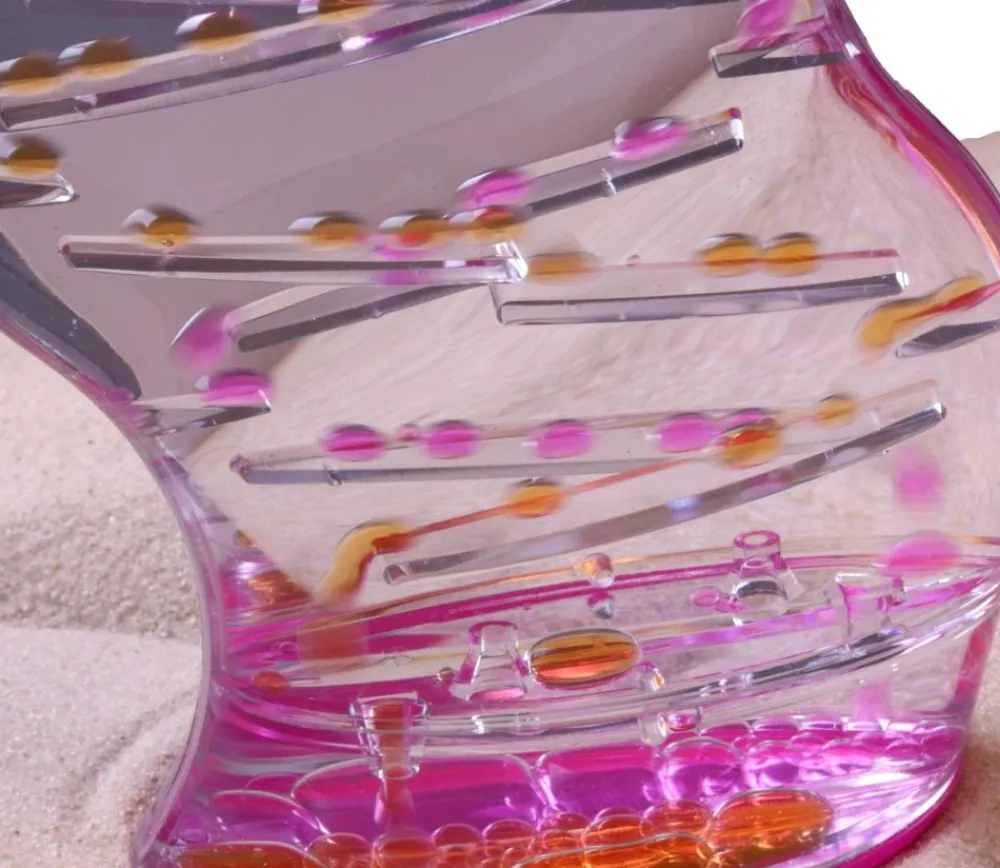 Tout Pour le Jeu 3 sabliers sensoriels zigzag