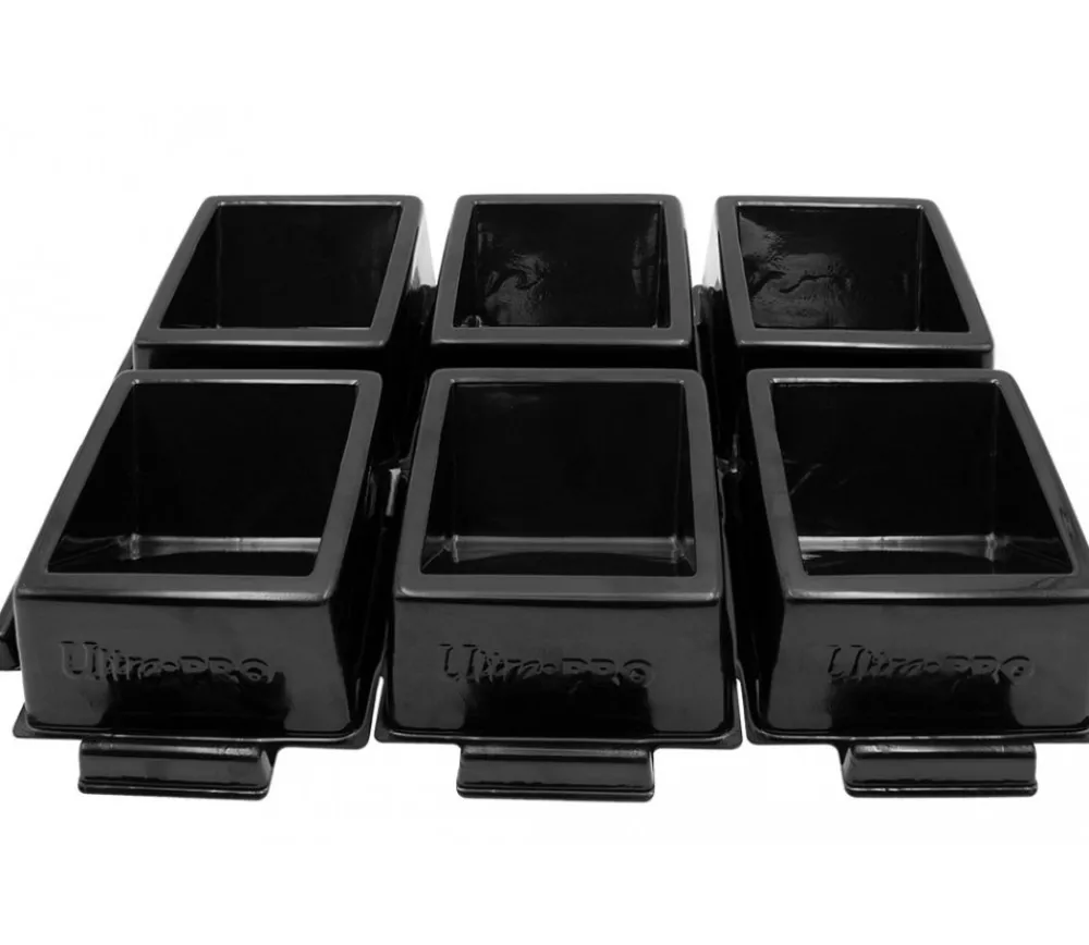 Tout Pour le Jeu 6 sabots de cartes à jouer empilables et connectables