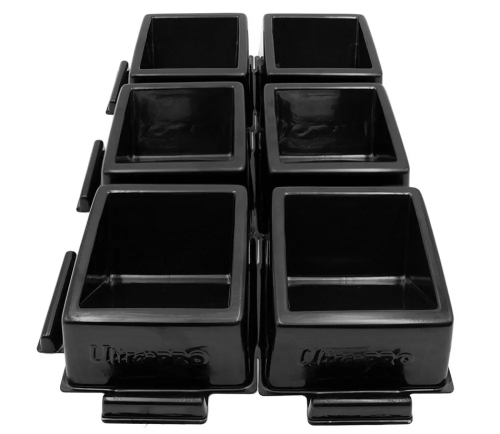Tout Pour le Jeu 6 sabots de cartes à jouer empilables et connectables