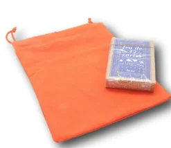 Tout Pour le Jeu 6 sacs colorés en coton 20 x 15 cm taille M